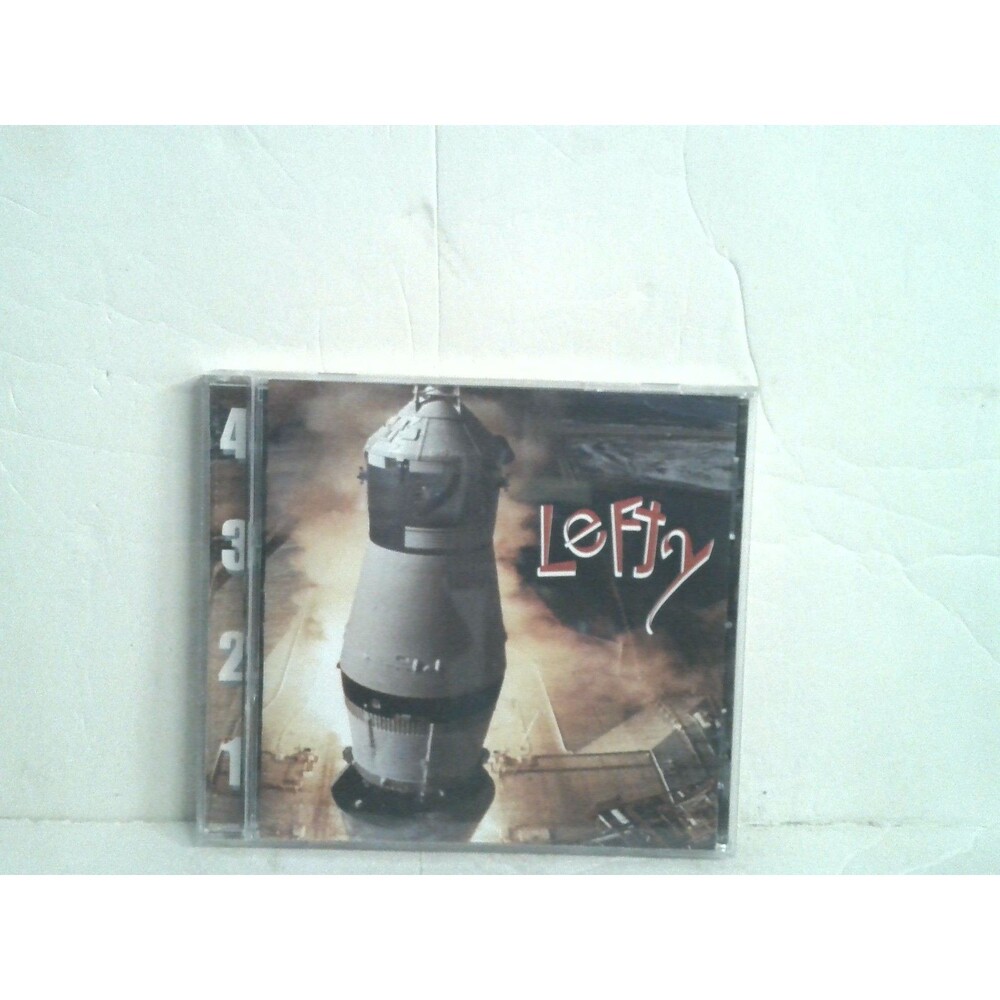 Lefty 4 3 2 1 Self Titled CD 2000 Interscope Records
